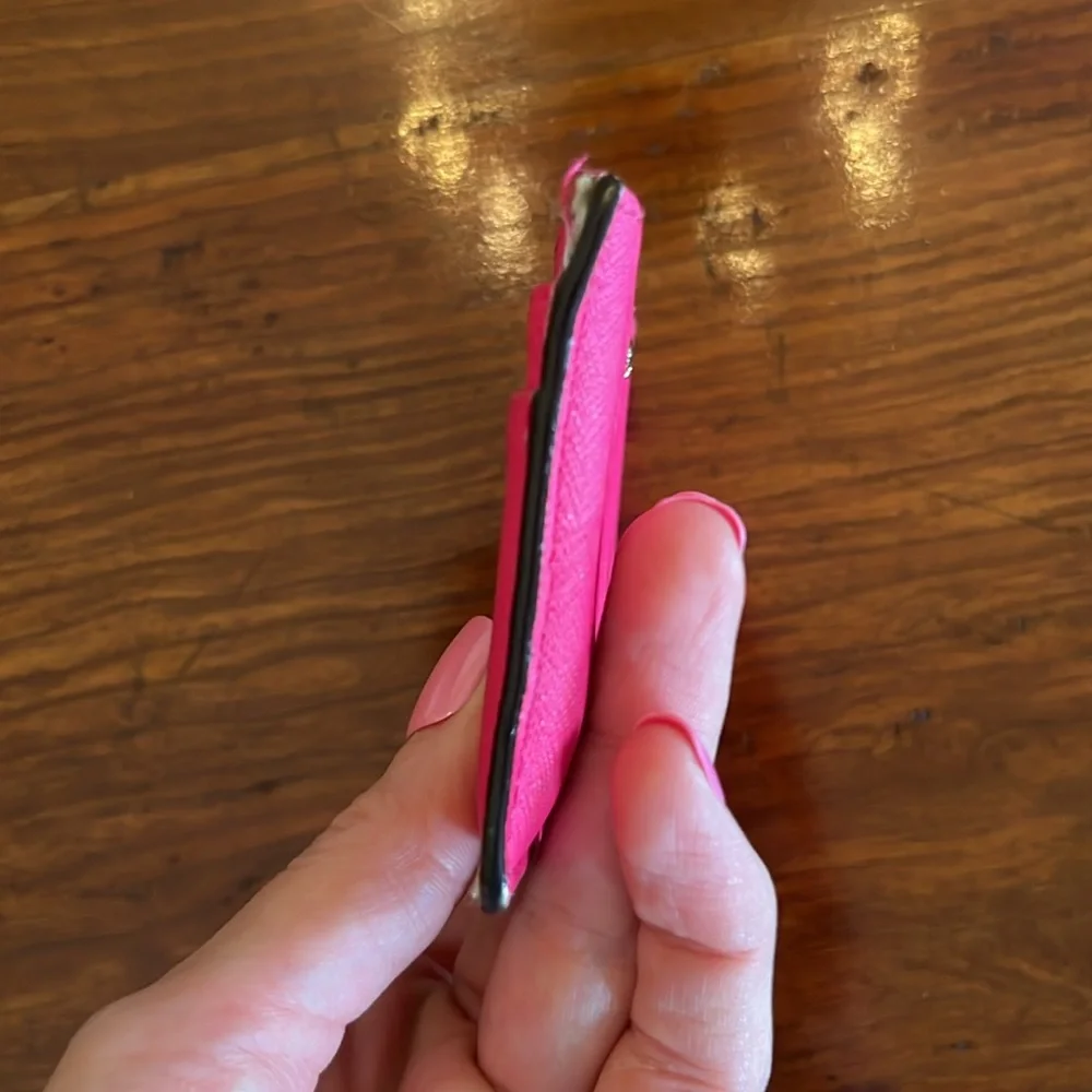 Kate Spade Card Holder Pink